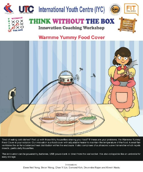 Warmme Yummy Food Cover Warmme Yummy Food Cover